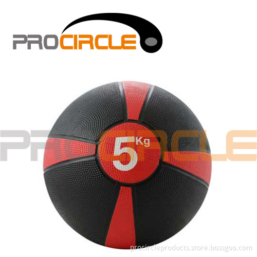 Crossfit Two Colors Rubber Medicine Weight Wall Balls (PC-MB1670-1077)